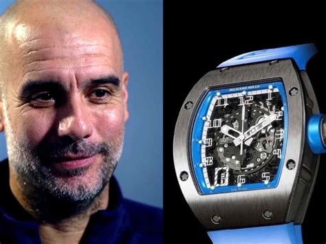 reloj richard mille guardiola|pep Guardiola wrist watch.